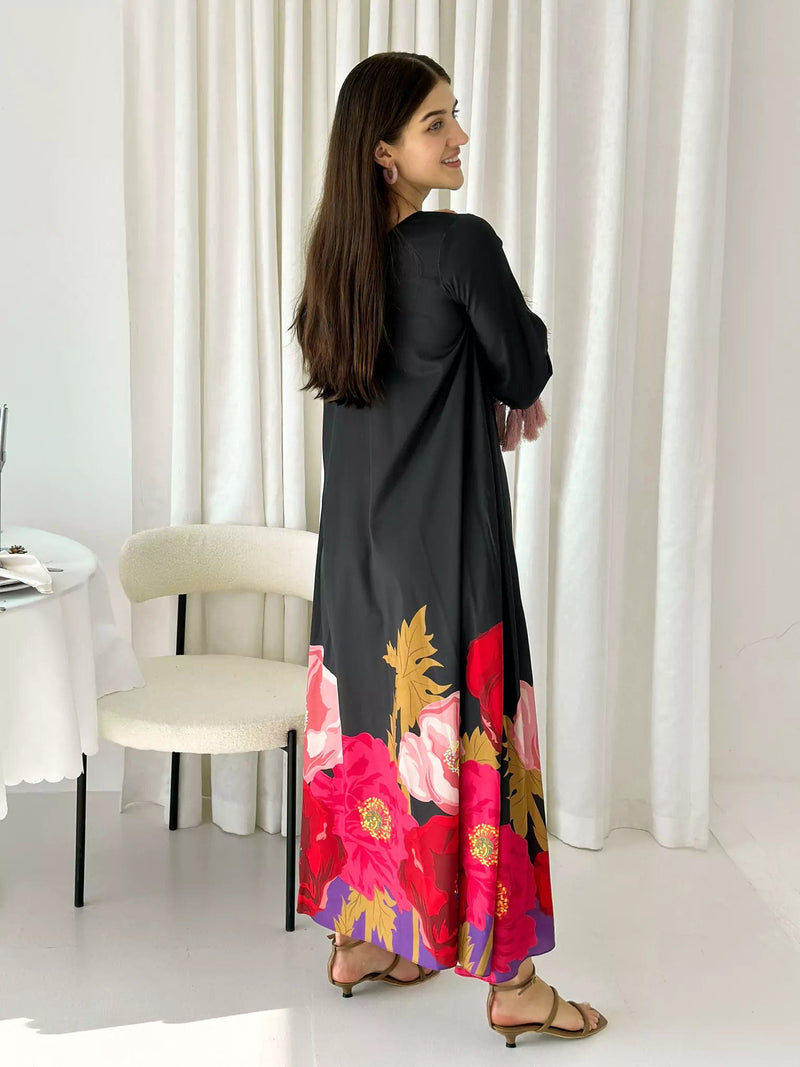 Truffle Long Dress Dresses  - Sowears