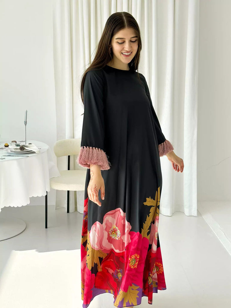 Truffle Long Dress Dresses  - Sowears