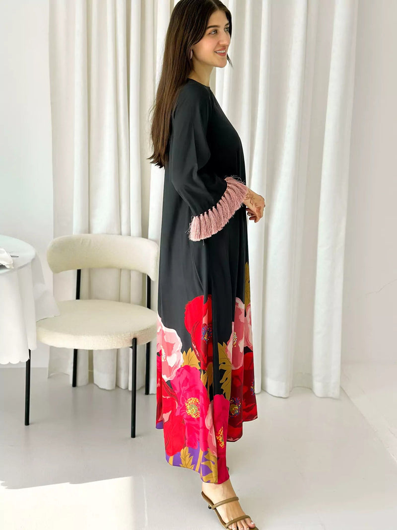 Truffle Long Dress Dresses  - Sowears