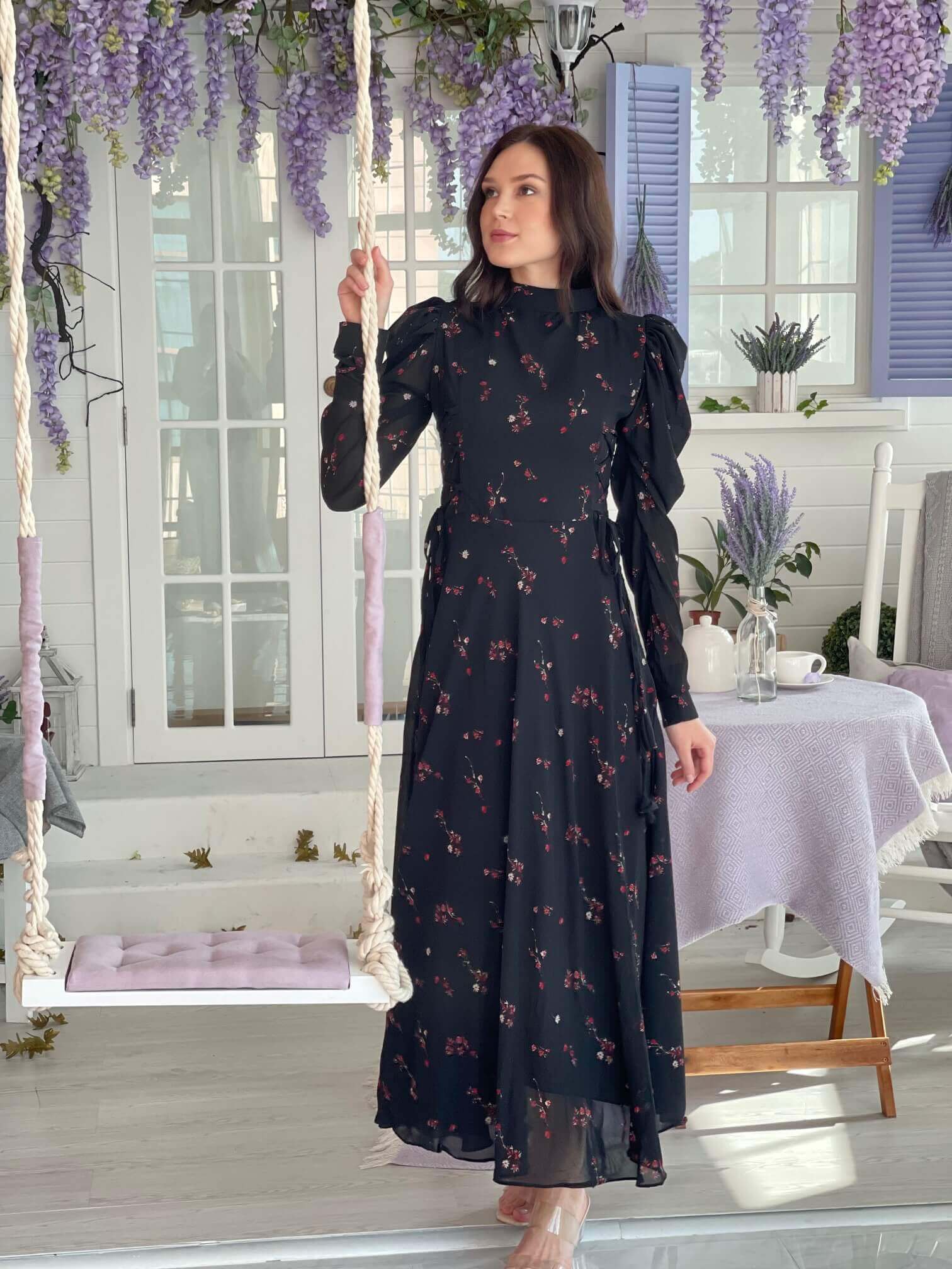 Buy Black Maxi Dresses Online | Black Frocks for Women