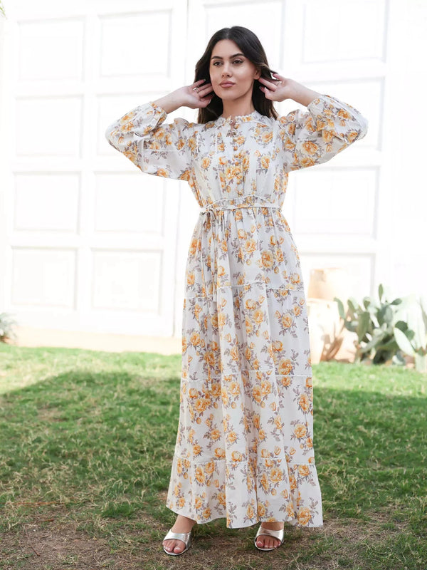 Buy Floral Dresses for Women | Floral Long Dresses
