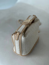 Beachy Bamboo Bag with Long Chain Handbags  - Sowears