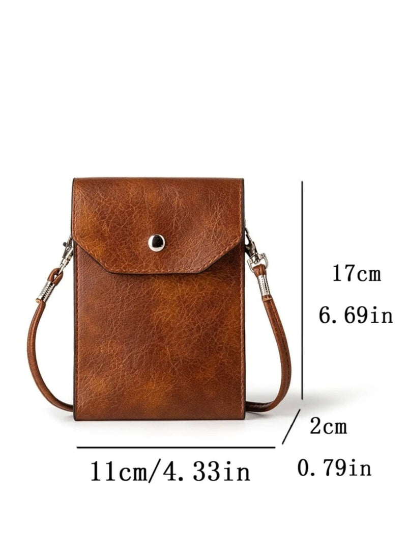 Cross Body Brown Bag Handbags  - Sowears