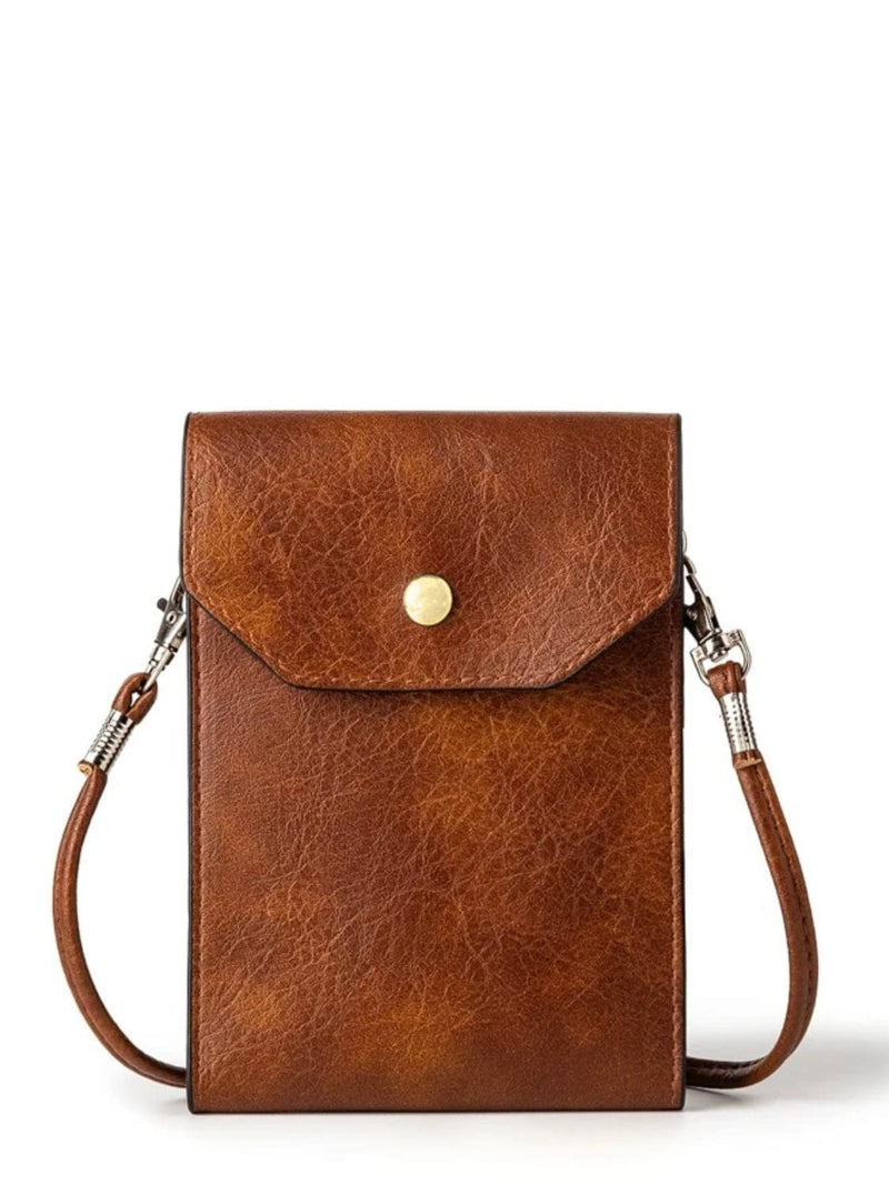 Cross Body Brown Bag Handbags  - Sowears