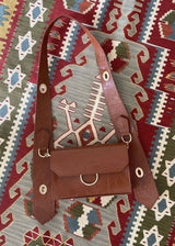 Marrie Shoulder Strap Bag - Brown Handbags  - Sowears