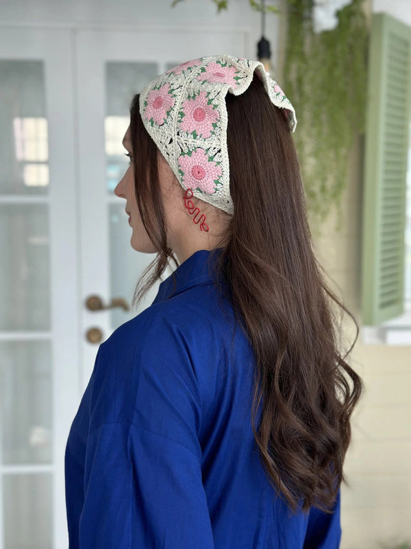 Crochet Headband head band  - Sowears