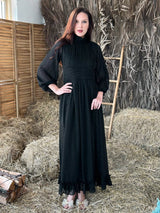 Morgan Black Long Dress  - Sowears