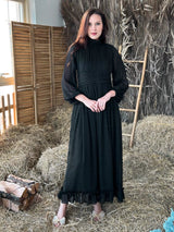 Morgan Black Long Dress  - Sowears