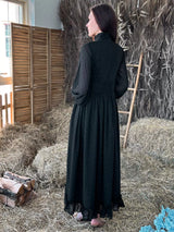 Morgan Black Long Dress  - Sowears