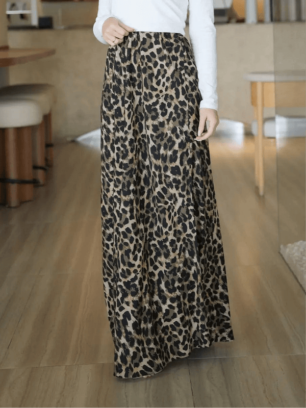 Animal Print Skirt
