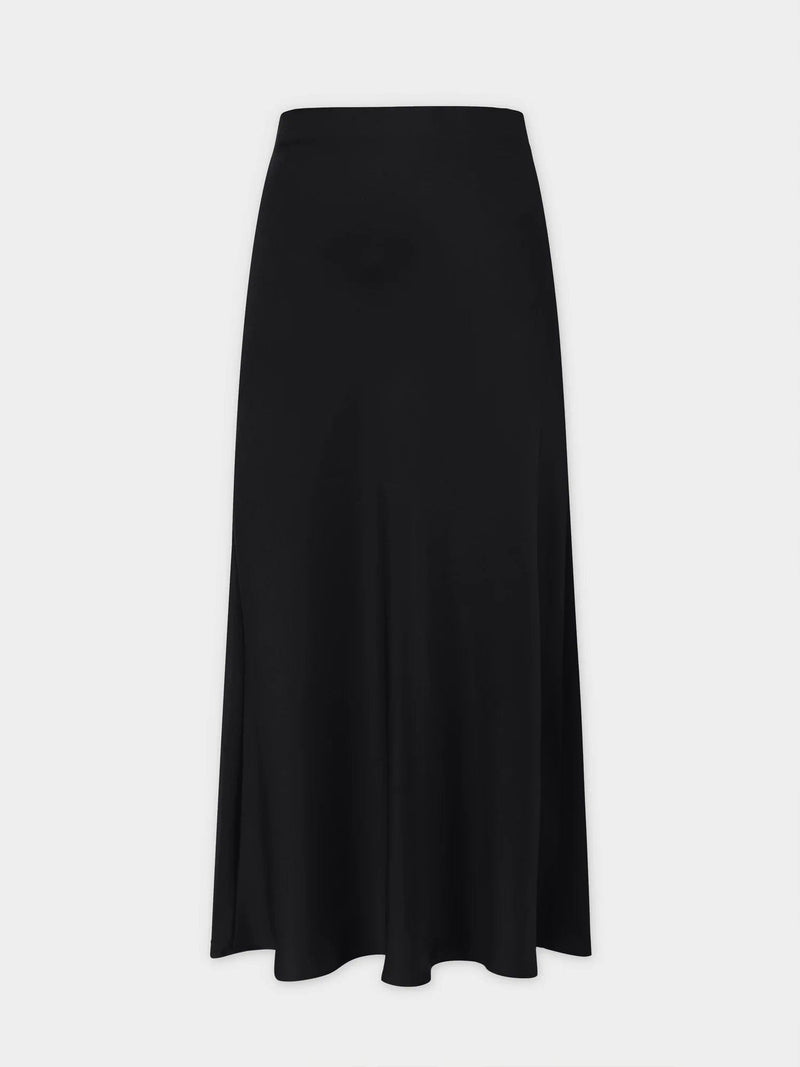 Long black skirt in store best sale