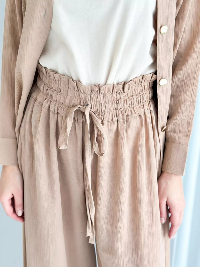 Cody - Beige Co ord Set Outfit Sets  - Sowears