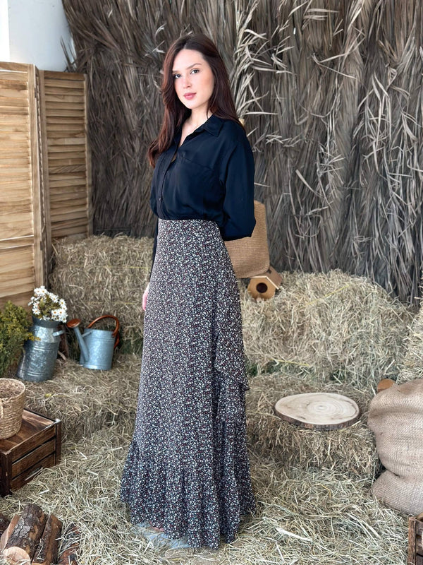 Stylish Maxi Skirt Outfits Start at Lulus | Affordable, On-Trend Women's Maxi  Skirts