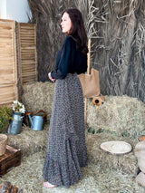 Georgina Garden Skirt Outfit Sets  - Sowears