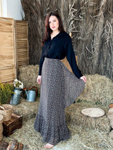 Georgina Garden Skirt Outfit Sets  - Sowears
