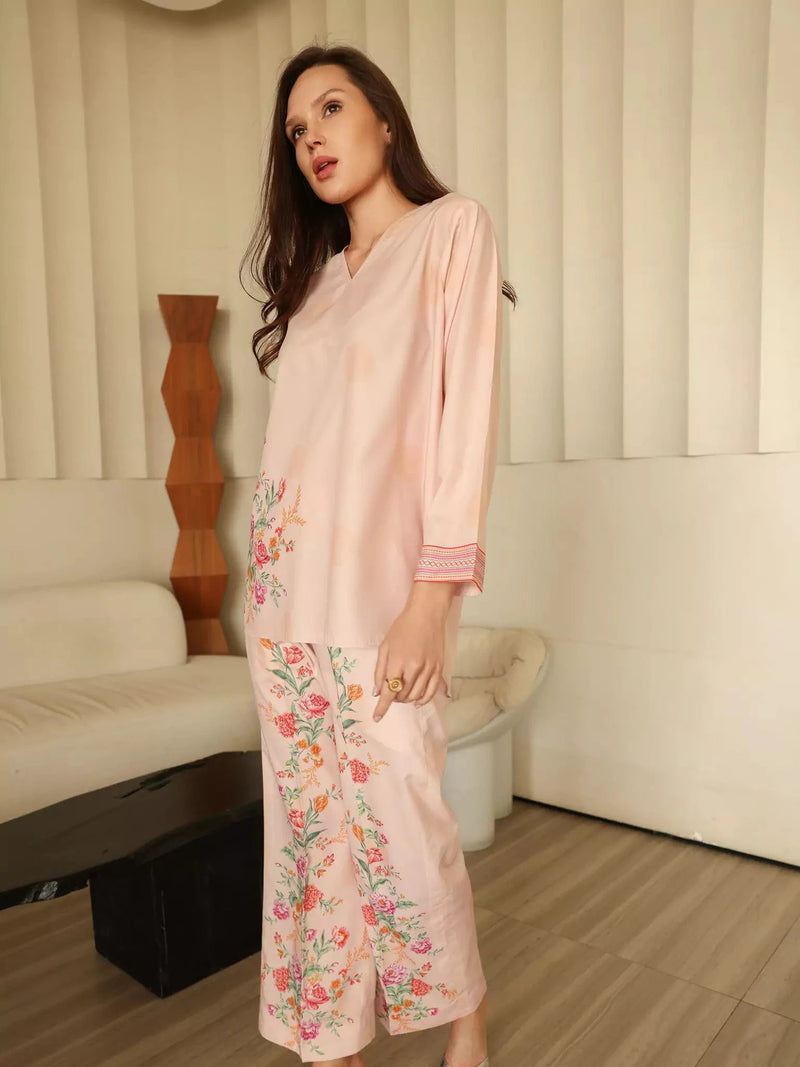 Indie Printed Co Ord Set Outfit Sets  - Sowears