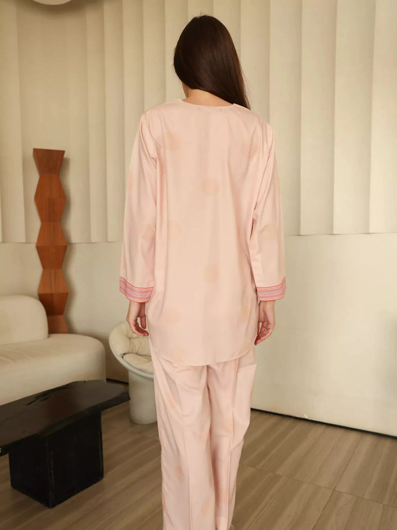 Indie Printed Co Ord Set Outfit Sets  - Sowears