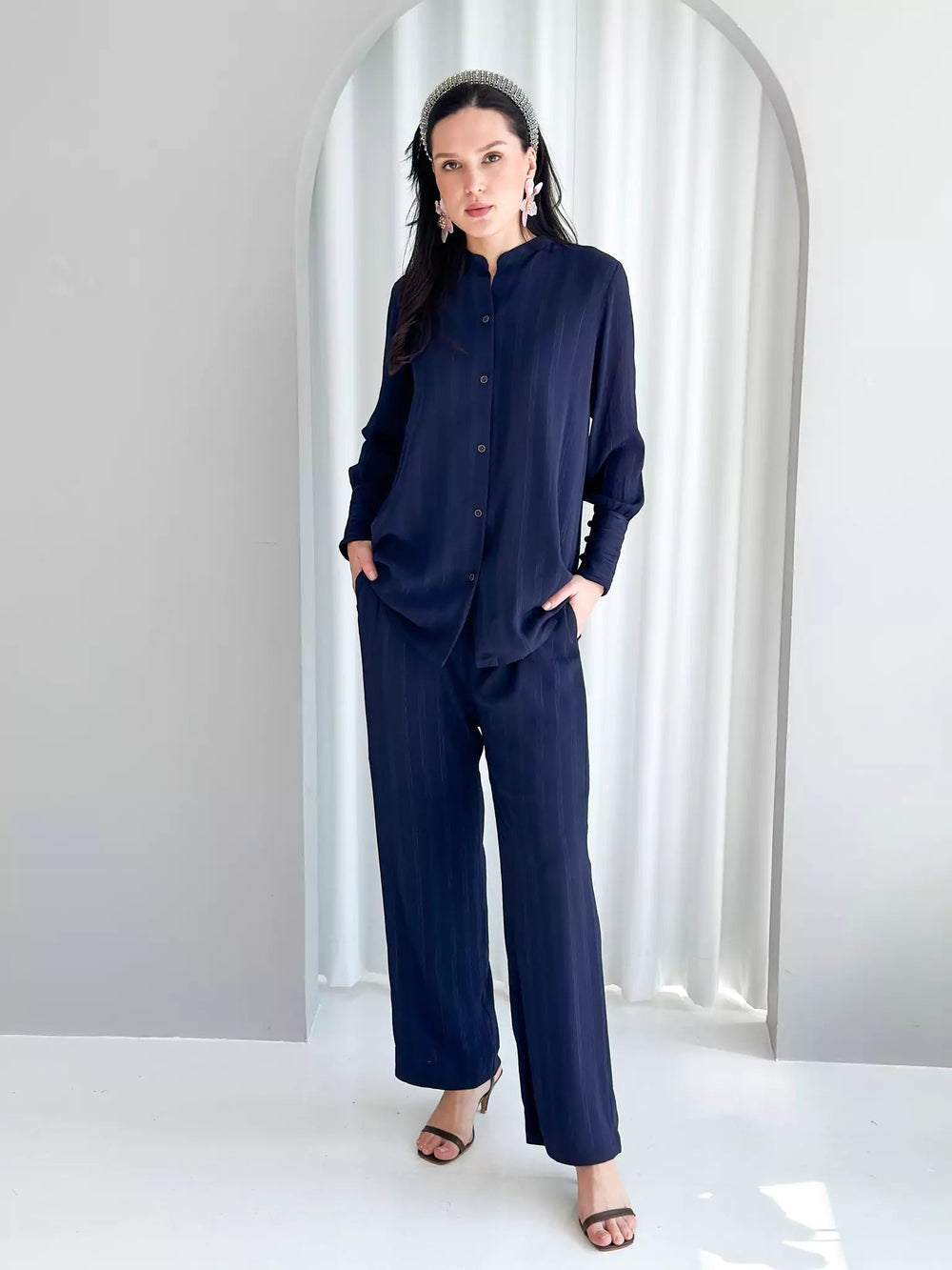 Lavinia Co Ord Set - Blue