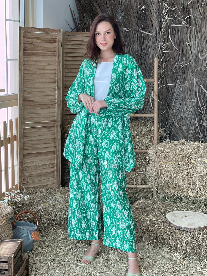 Lucy Co-Ord Set Outfit Sets  - Sowears