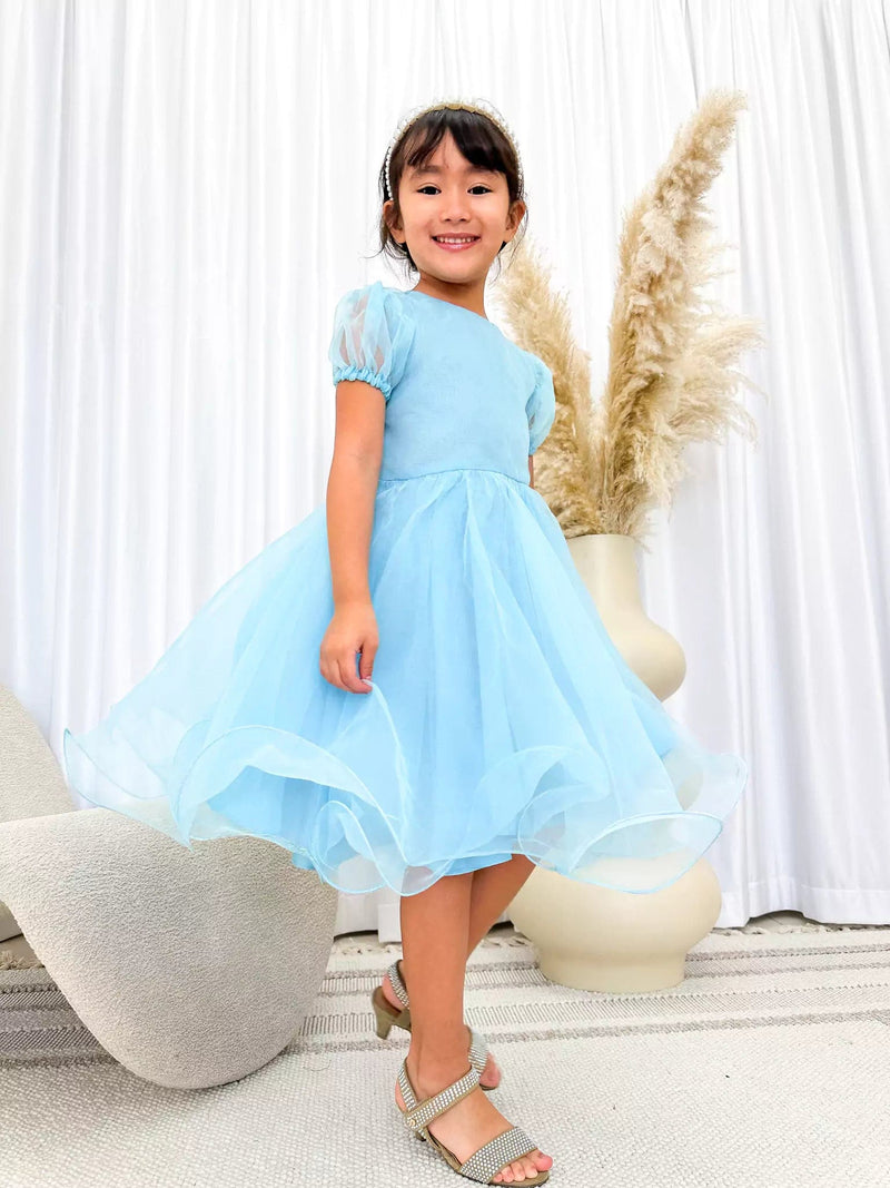 Mini Felipe Organza Dress Outfit Sets  - Sowears