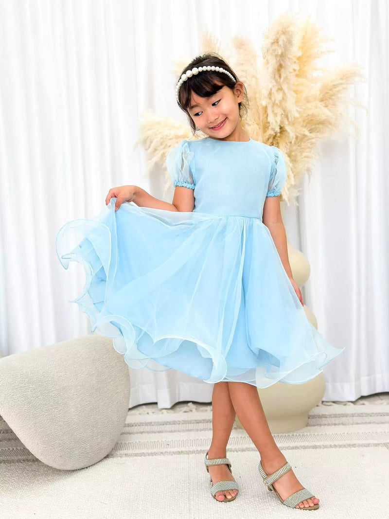 Mini Felipe Organza Dress Outfit Sets  - Sowears