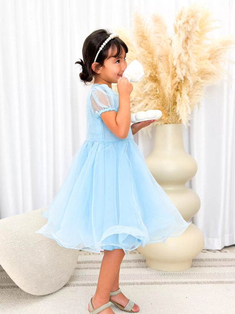 Mini Felipe Organza Dress Outfit Sets  - Sowears