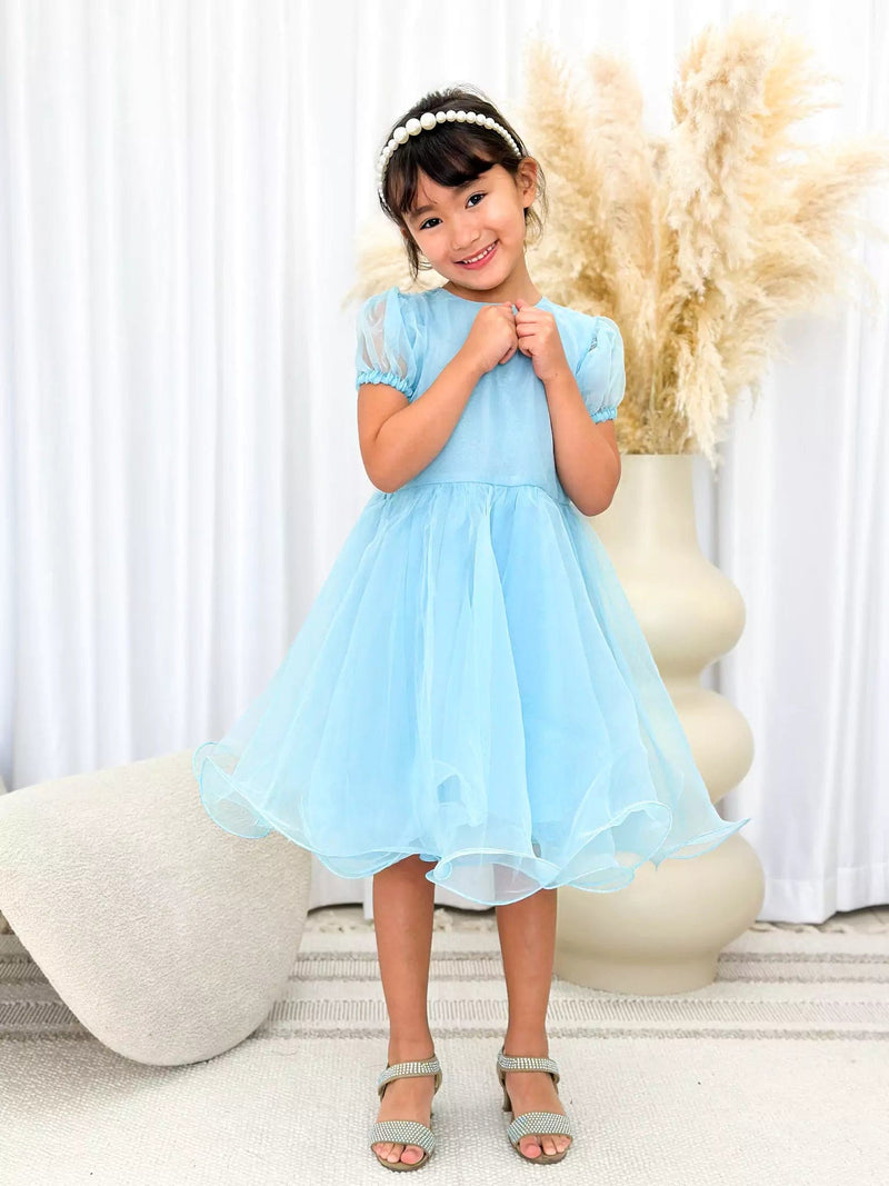 Mini Felipe Organza Dress Outfit Sets  - Sowears