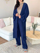 Moody Blue Co Ord Set Outfit Sets  - Sowears