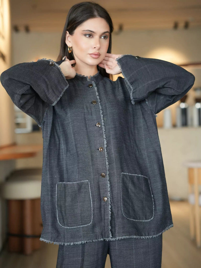 Oyster Co Ord Set Outfit Sets  - Sowears