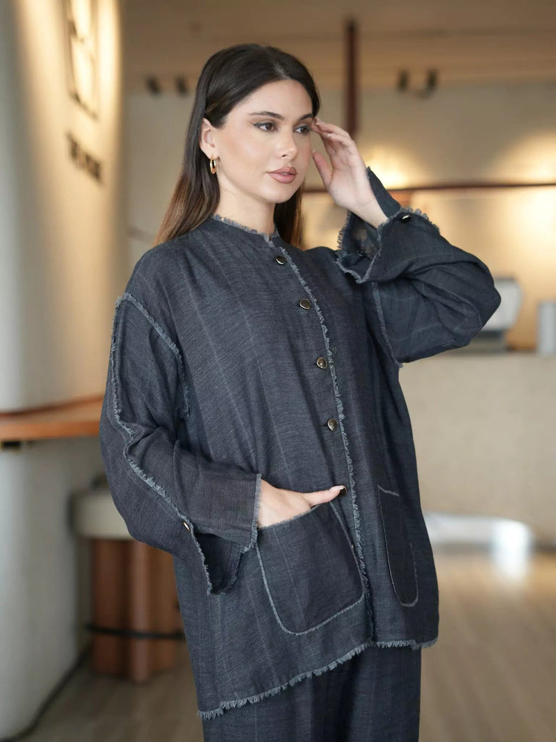 Oyster Co Ord Set Outfit Sets  - Sowears