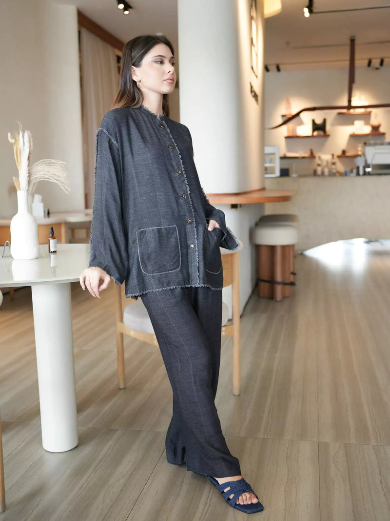 Oyster Co Ord Set Outfit Sets  - Sowears