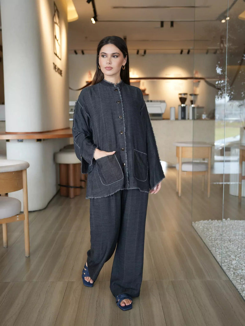 Oyster Co Ord Set Outfit Sets  - Sowears