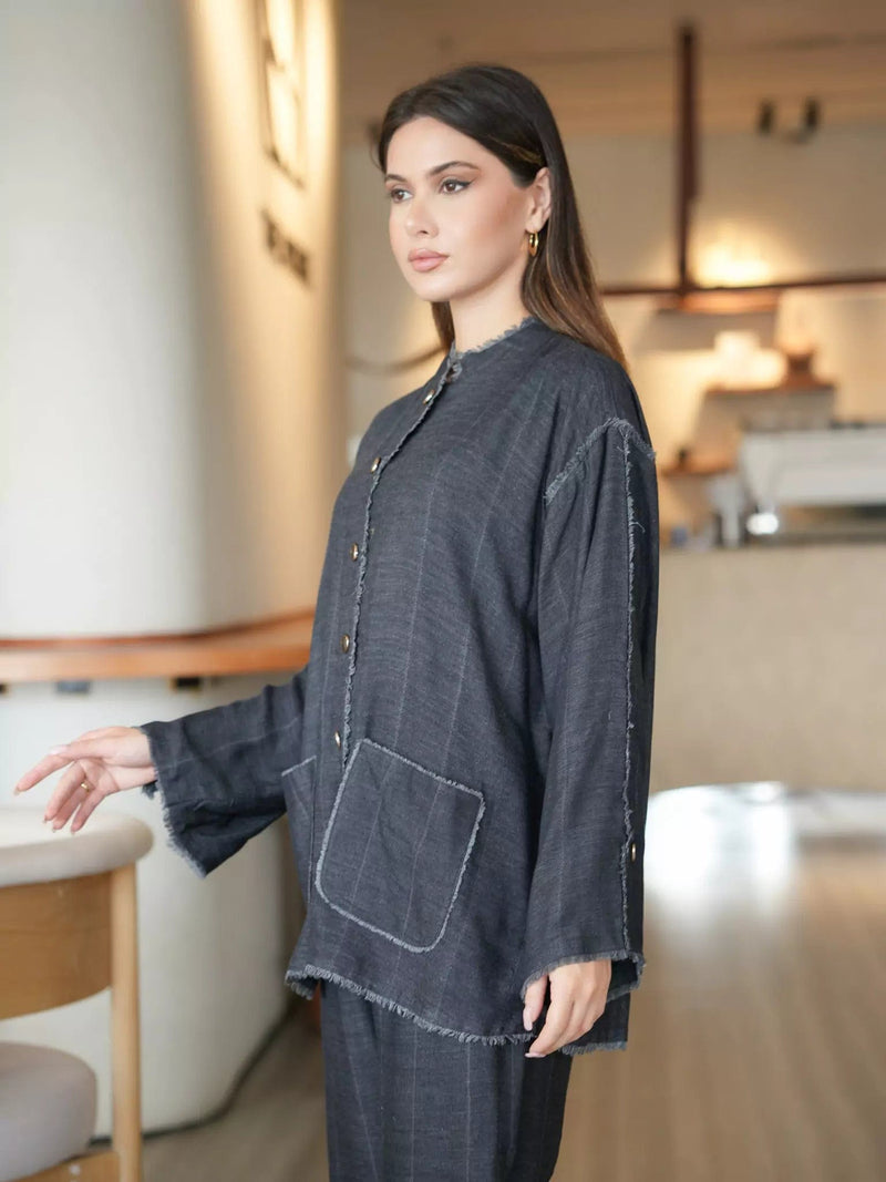 Oyster Co Ord Set Outfit Sets  - Sowears