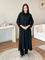 Ozan Tunic Long Shirt & Pants Co Ord Set Outfit Sets  - Sowears