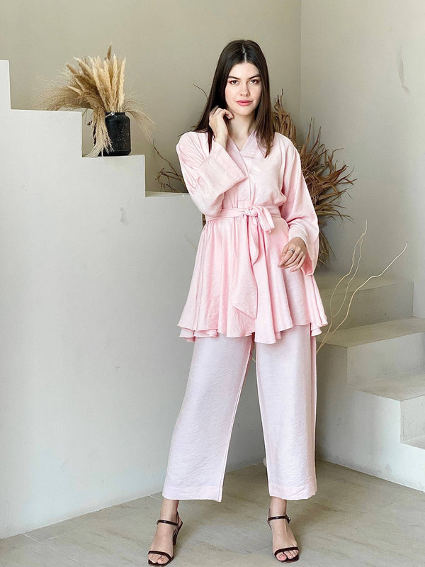 Rouge Co-Ord Set Outfit Sets  - Sowears
