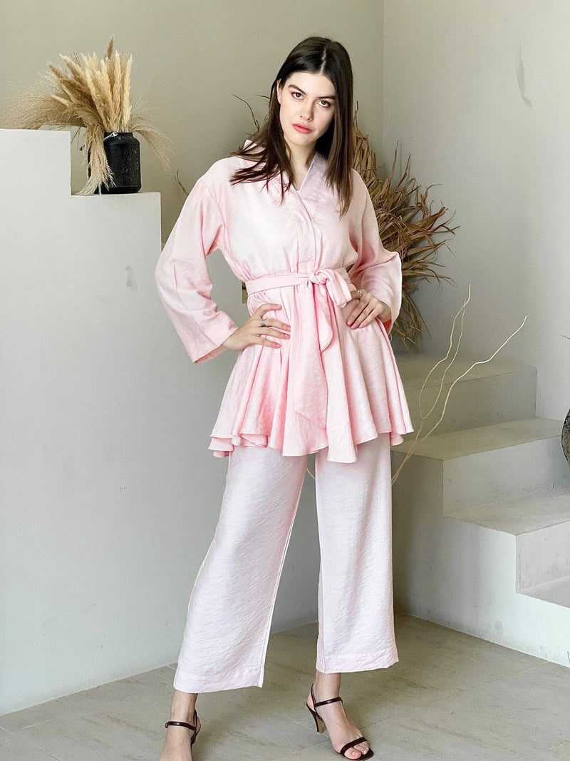 Rouge Co-Ord Set Outfit Sets  - Sowears