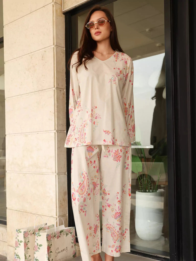 Salomi Embellished Co Ord Set Outfit Sets  - Sowears