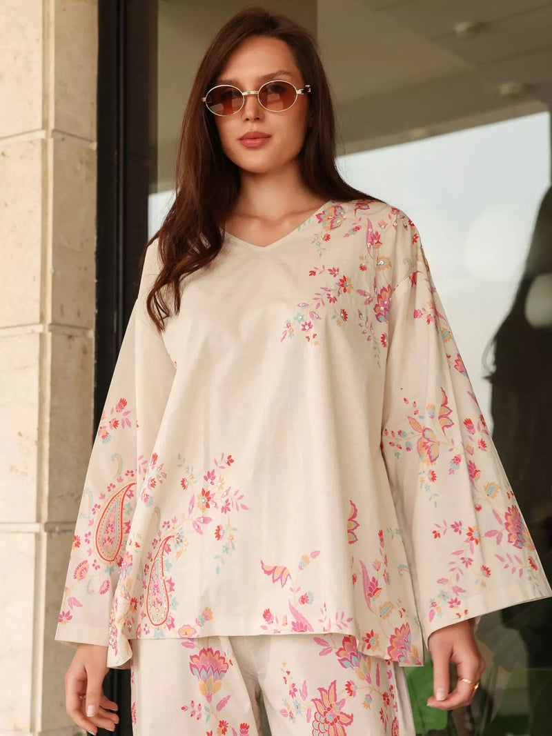 Salomi Embellished Co Ord Set Outfit Sets  - Sowears