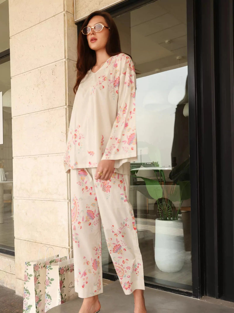 Salomi Embellished Co Ord Set Outfit Sets  - Sowears