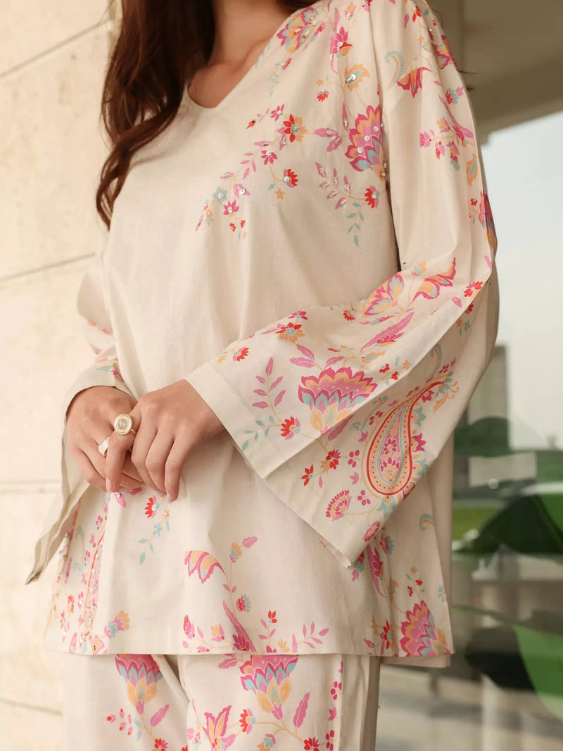 Salomi Embellished Co Ord Set Outfit Sets  - Sowears