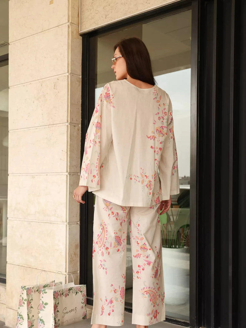Salomi Embellished Co Ord Set Outfit Sets  - Sowears