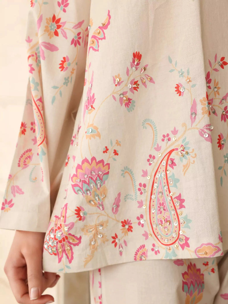 Salomi Embellished Co Ord Set Outfit Sets  - Sowears