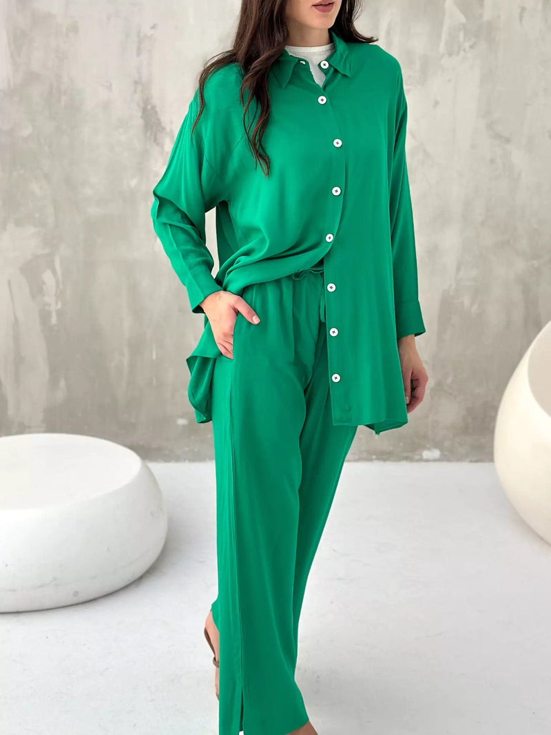 Verdant Green Co Ord Set Outfit Sets  - Sowears