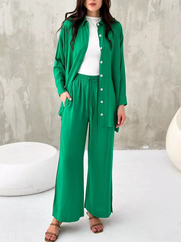 Verdant Green Co Ord Set Outfit Sets  - Sowears