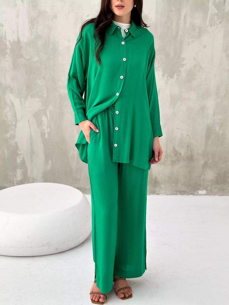 Verdant Green Co Ord Set Outfit Sets  - Sowears