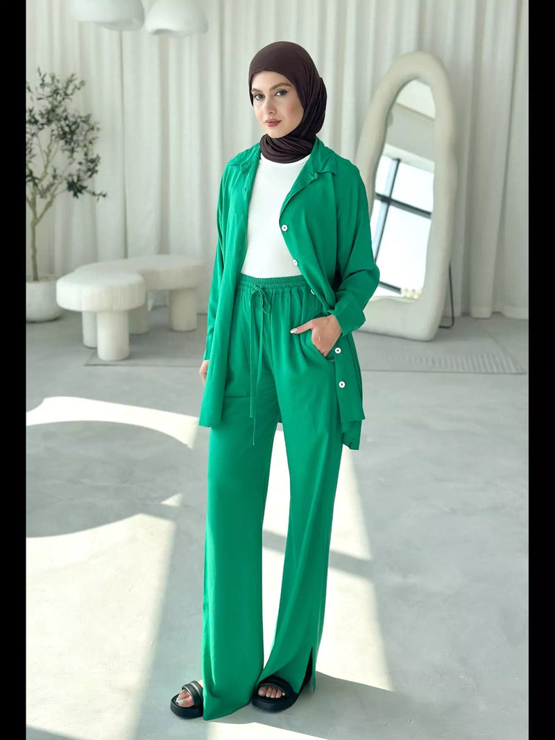 Verdant Green Co Ord Set Outfit Sets  - Sowears