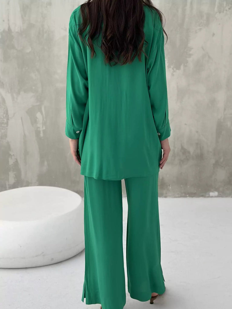 Verdant Green Co Ord Set Outfit Sets  - Sowears