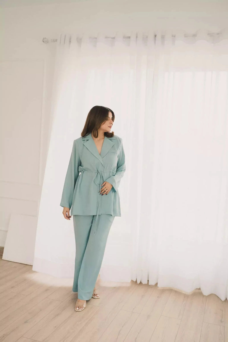 Voir Power Suit Outfit Sets  - Sowears