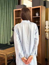 Winnie Button Down Shirt Outfit Sets  - Sowears