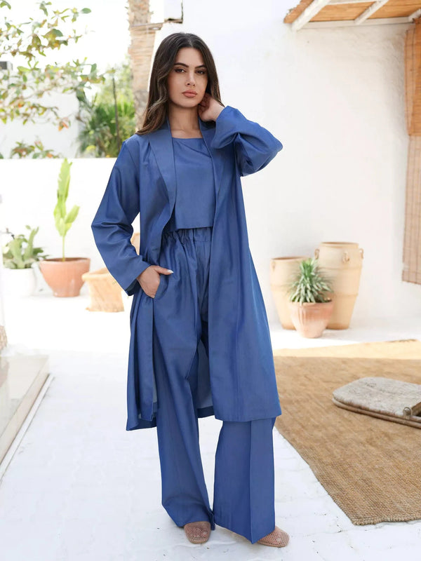 Zen Three Piece Set Outfit Sets  - Sowears